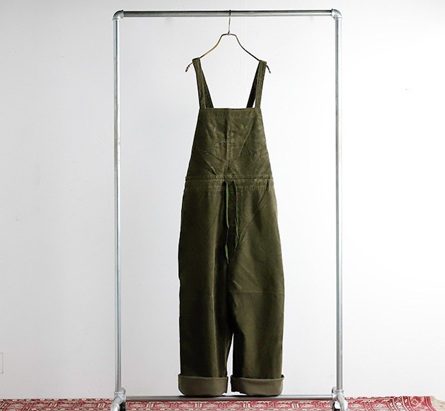 ARMEN アーメン GNAM2371 サロペット 13WALE COTTON CORDUROY