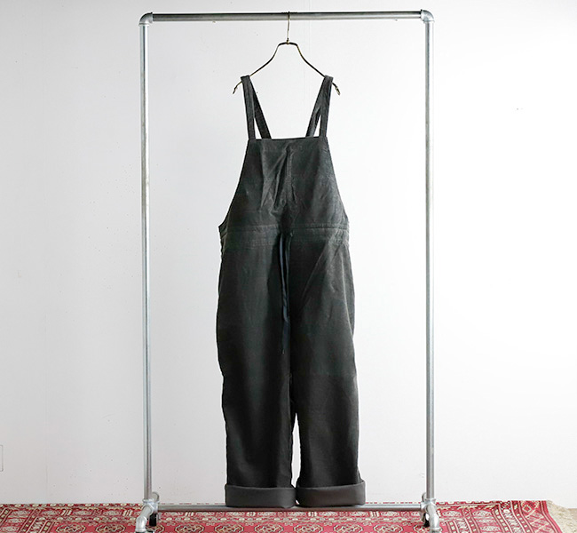 極美品】ARMEN アーメン ライトウェイトコットンへリンボーン