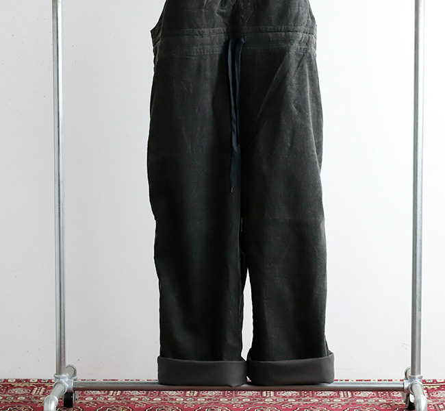 新品タグ付 ARMEN［アーメン］ライトウェイトコットンヘリンボーンサロペット ARMEN アーメン GNAM2371 サロペット 13WALE COTTON CORDUROY