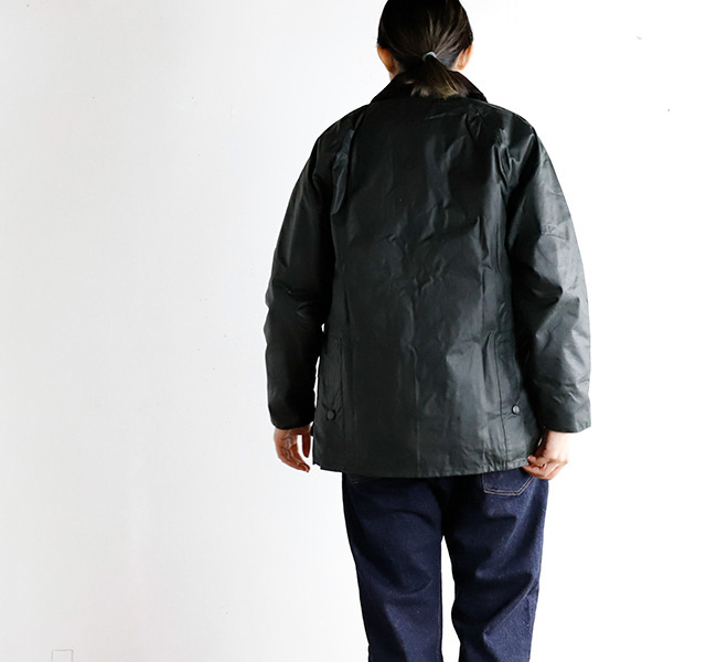 Barbour バブアー BEDALE ビデイル ワックスジャケット MWX0018
