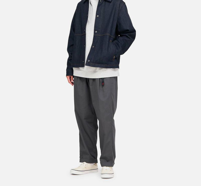 GRAMICCI グラミチ GMP4-SJP10 TCツイルタックテーパードパンツ T/C