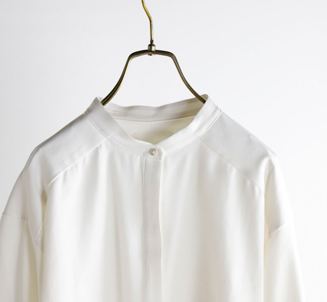 SALE30%OFF // MIDIUMISOLID ミディウミソリッド レースカットワークシャツ　3-132174 MIDIUMISOLID ミディウミソリッド レースカットワークシャツ 3