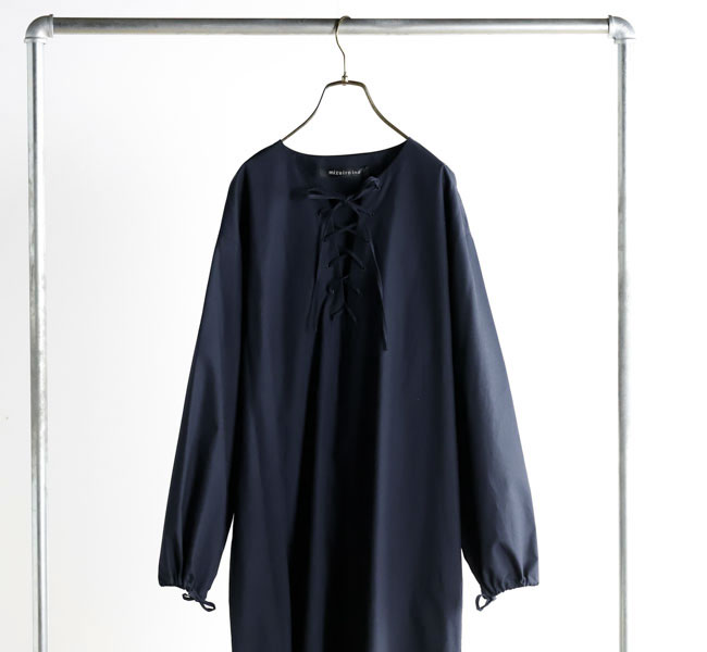 mizuiro ind ミズイロインド 1-250072 レースアップワンピース