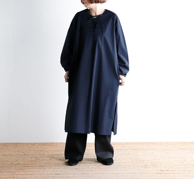 mizuiro ind ミズイロインド 1-250072 レースアップワンピース