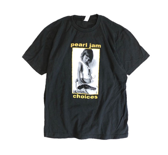 THRIFTY LOOK スリフティールック TL22S02700 THRIFTY  "PEARL JAM"TEE  パール・ジャム   Tシャツ