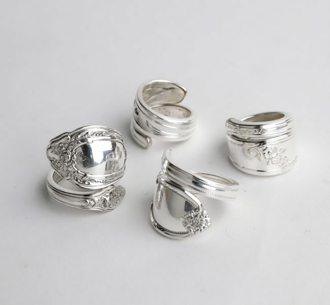 MARCHELLOART マチェロアート Spoon Ring ヴィンテージ スプーンリング 指輪