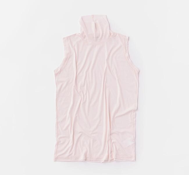 SALE30%OFF//unfil アンフィル twisted cotton sheer jersey sleeveles high-neck top　ハイネックノースリーブ　WFSP-UW135 楽天市場】アンフィル unfil ツイスト コットン シアー