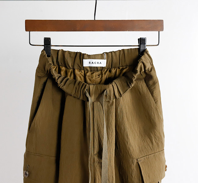 SACRA シアークロスカーゴパンツ SACRA シアークロスカーゴパンツ