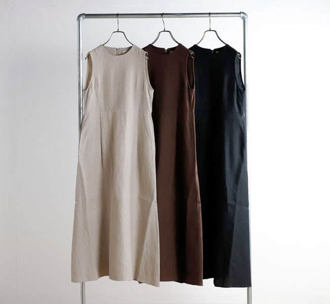 SALE30%OFFMEYAME メヤメ LINEN DRESS リネンドレス MEY-2113