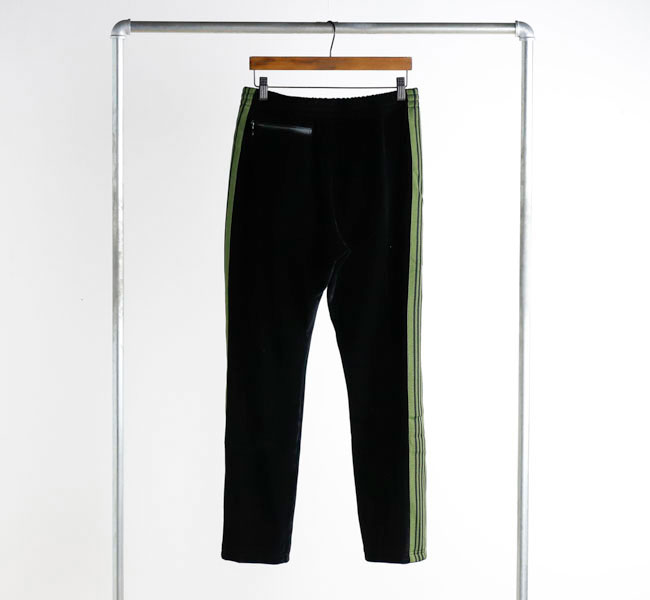 NEEDLES ニードルズ Narrow Track Pant - C/PE Velour ナロー