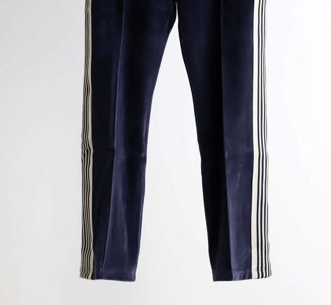 NEEDLES ニードルズ Narrow Track Pant - C/PE Velour ナロー トラック