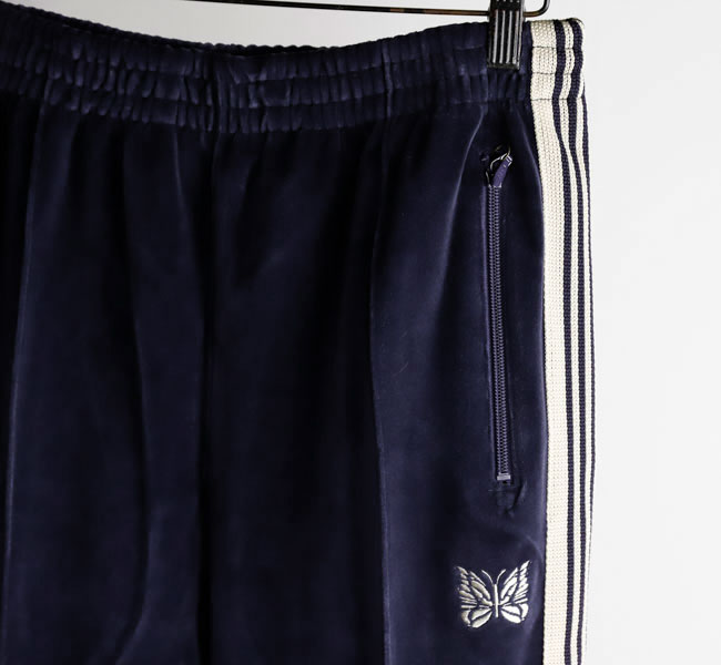 NEEDLES ニードルズ Narrow Track Pant - C/PE Velour ナロー