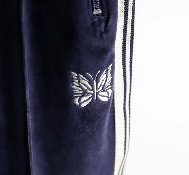 NEEDLES ニードルズ Narrow Track Pant - C/PE Velour ナロー