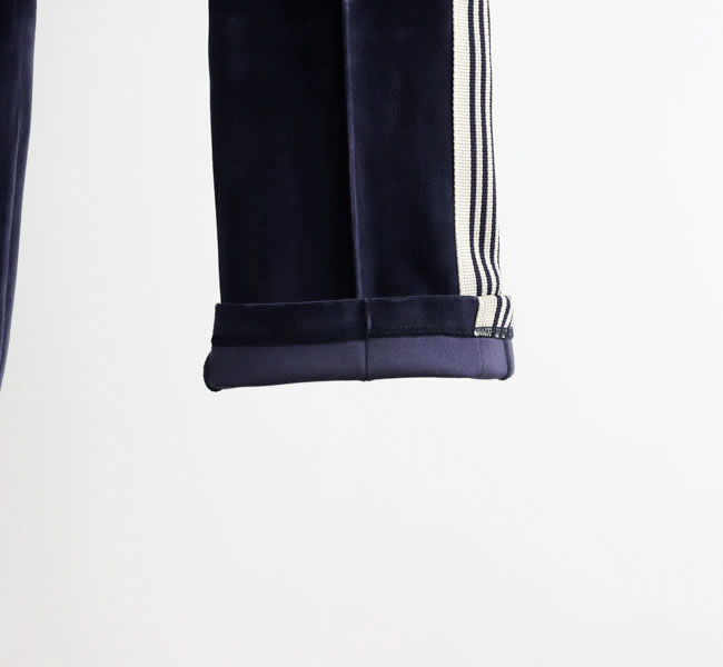 NEEDLES ニードルズ Narrow Track Pant - C/PE Velour ナロー