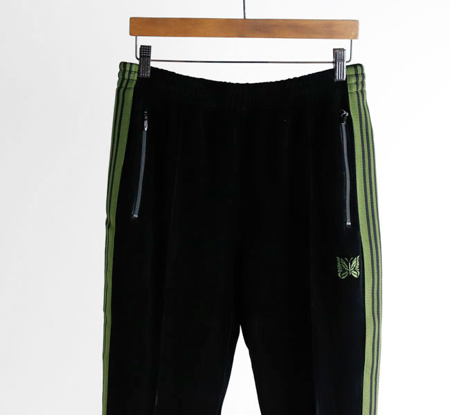 NEEDLES ニードルズ Narrow Track Pant - C/PE Velour ナロー