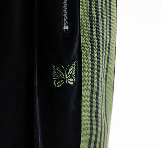 NEEDLES ニードルズ Narrow Track Pant - C/PE Velour ナロー トラック