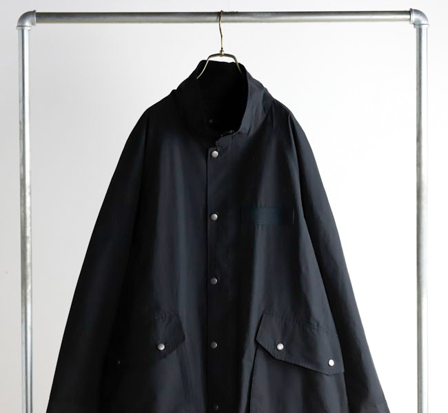 Audience オーディエンス AUD7355 綿ナイロン高密度ポプリン M-90