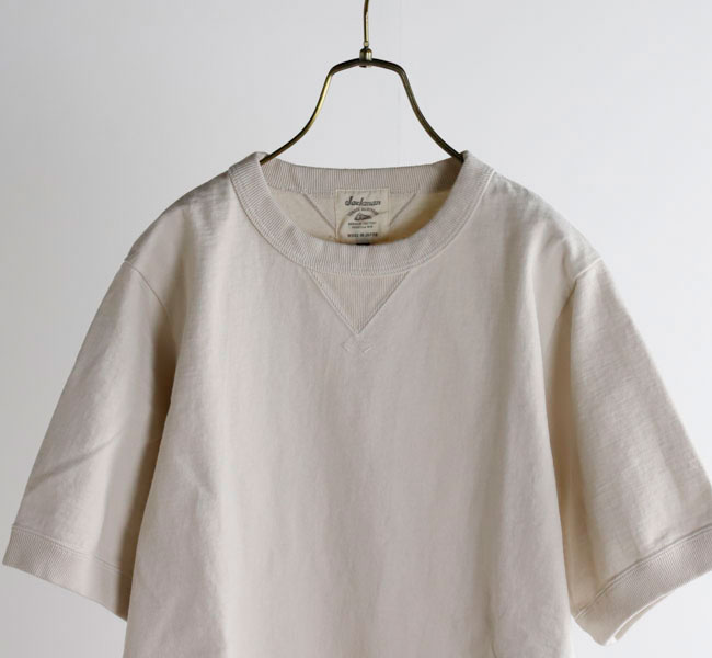 Jackman ジャックマン JM5110 Dotsume Rib T-Shirt ドツメリブTシャツ