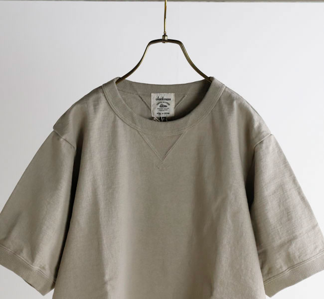 最終値引き！Jackman Dotsume JM5110ドツメリブＴシャツ　XL JACKMAN Dotsume Rib T-Shirt JM5110 / ジャックマン ドツメリブ
