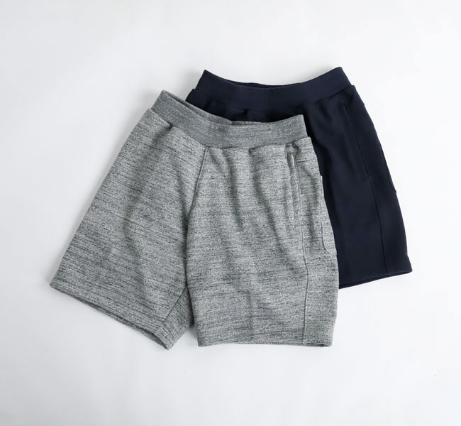 Jackman ジャックマン JM4554 GG Sweat Shorts GGスウェットショーツ