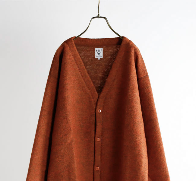 SOUTH2 WEST8 サウスツーウエストエイト S.S. V Neck Cardigan