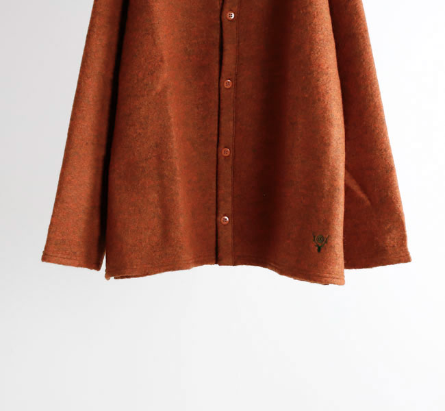 SOUTH2 WEST8 サウスツーウエストエイト S.S. V Neck Cardigan