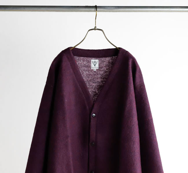 SOUTH2WEST8 カーディガン　ロフトマン 24AW】South2 West8 サウスツーウエストエイト S.S. V Neck