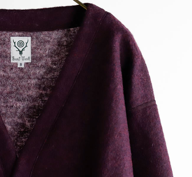SOUTH2 WEST8 サウスツーウエストエイト S.S. V Neck Cardigan