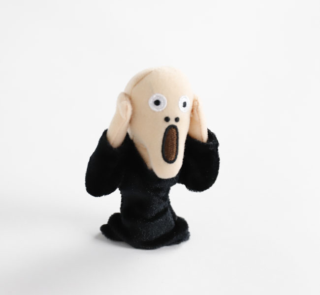 UNEMPLOYED PHILOSOPHERS GUILD エドヴァード ムンクの叫び Finger