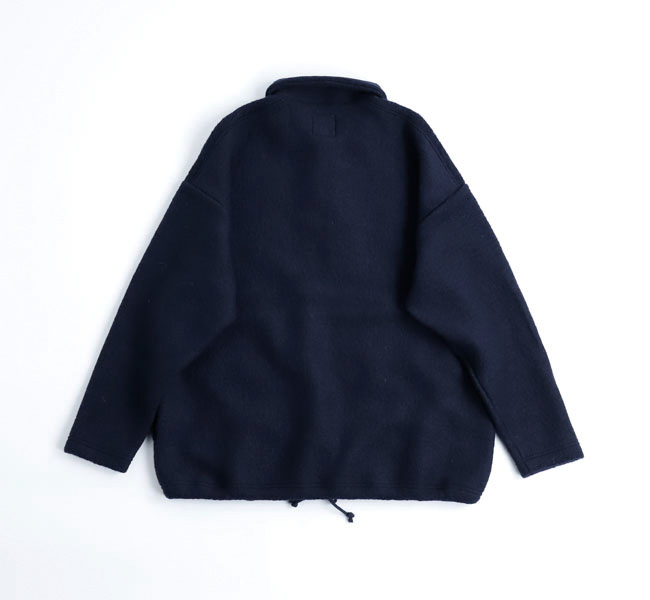 Jackman ジャックマン JM7583 ウールヒモポロ Wool HIMO Polo