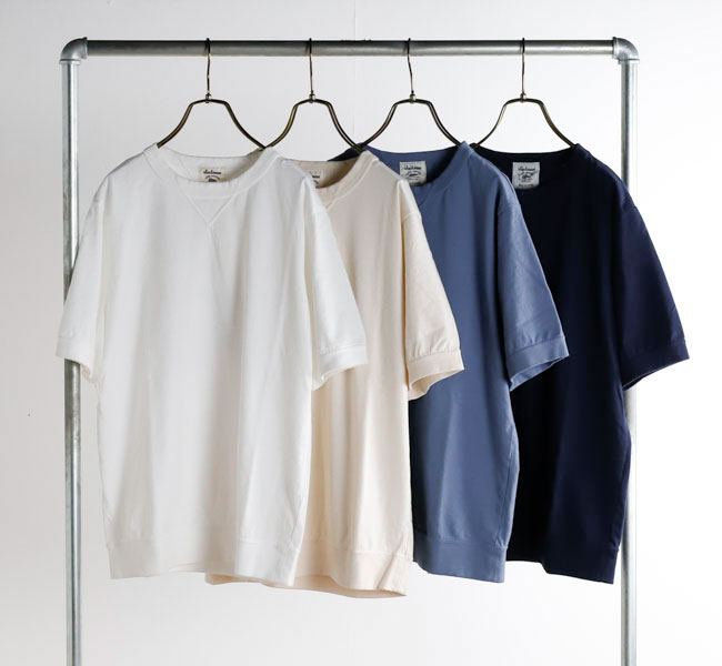 Jackman ジャックマン JM5556 Rib T-shirt リブT-シャツ