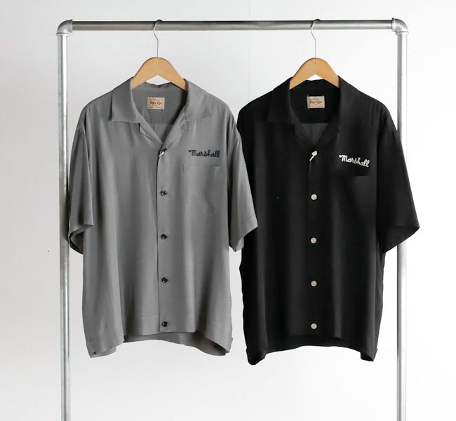 STYLE EYES スタイルアイズ SE39661 ボーリングシャツ 半袖 BOWLING S/S SHIRT
