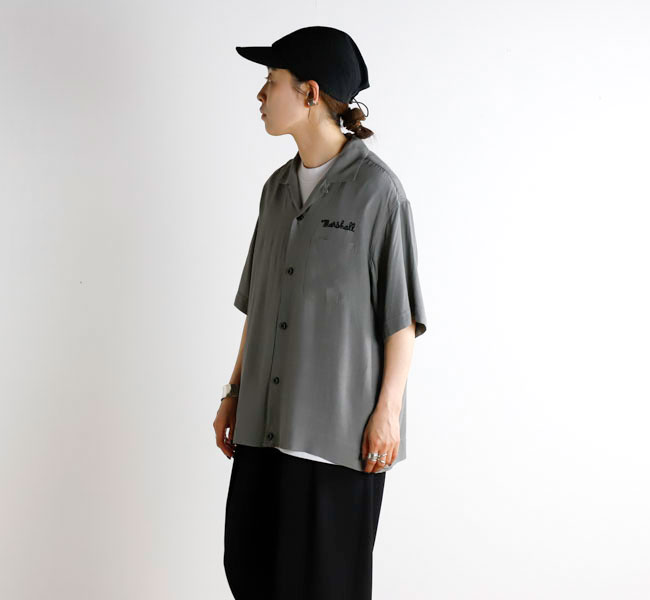 STYLE EYES スタイルアイズ SE39661 ボーリングシャツ 半袖 BOWLING S