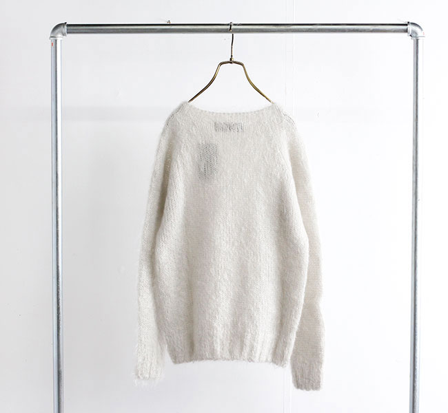 ARMEN アーメン モヘア プルオーバーニット JNAMP1661 KID