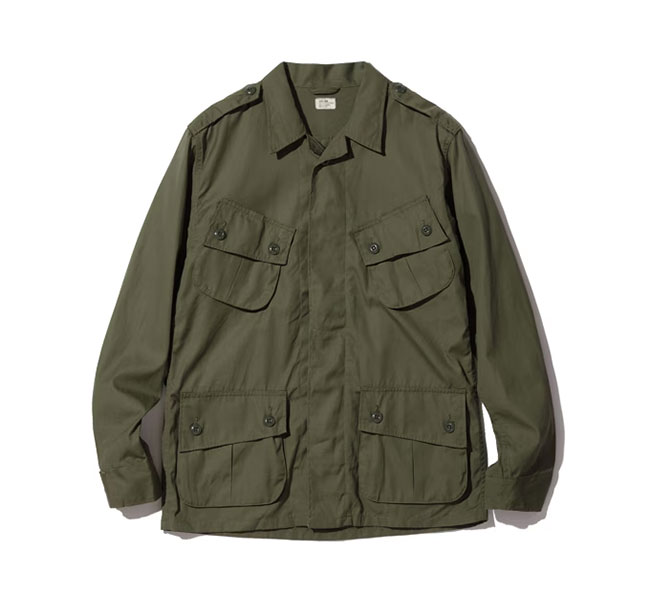 BUZZ RICKSON'S バズリクソンズ BR12247 コンバットジャケット COAT, MAN'S COMBAT TROPICAL