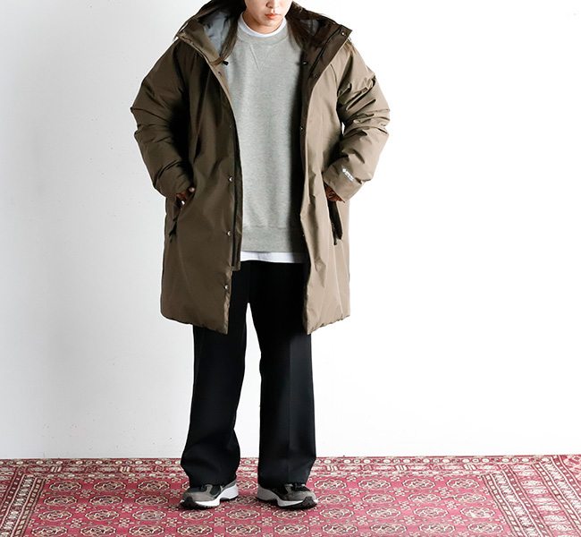 +phenix プラスフェニックス HOODIE DOWN COAT Gore-Tex フーディー ダウンコート ゴアテックス POO-22059