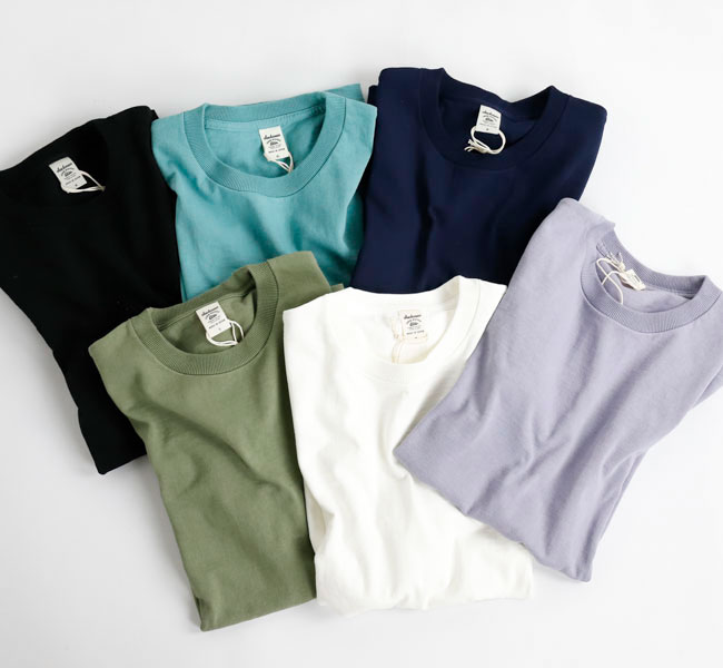 Jackman ジャックマン JM5444 Dotsume T-Shirt ドツメT-シャツ