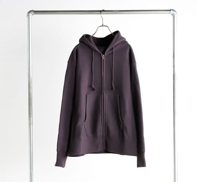 KAPTAIN SUNSHINE キャプテンサンシャイン KS26FCS03 フロントジップフーディー Front Zip Hoodie