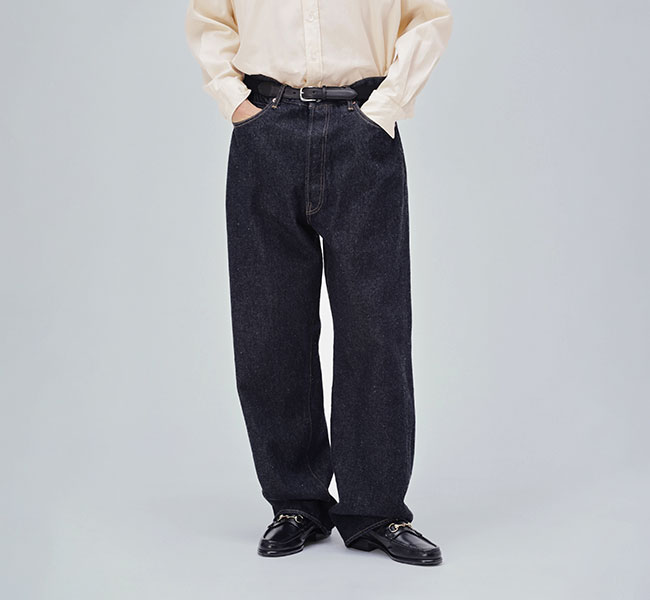KAPTAIN SUNSHINE キャプテンサンシャイン KSBS205DZ 5Pストレートデニムパンツ 5P Straight Denim Pants