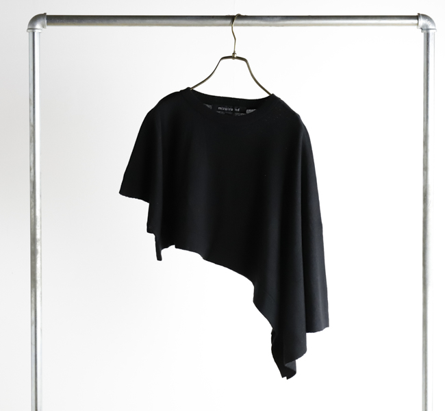 mizuiro ind / ミズイロインド mizuiro ind アシンメトリーポンチョベスト 40mizntkt003.jpg