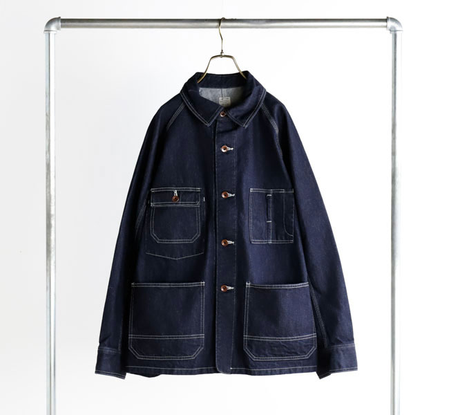 ordinary fits オーディナリーフィッツ US COVERALL ONE WASH USカバーオール ワンウォッシュ 015OW