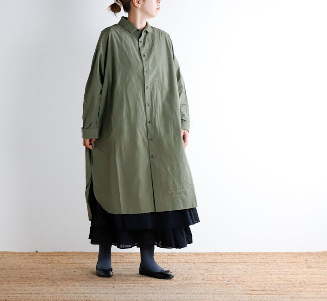 Veritecoeur ヴェリテクール ST-106 ロングシャツ