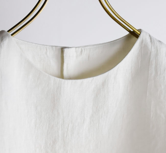 evam eva エヴァムエヴァ ウォーターリネン ノースリーブ water linen sleeveless E251T097 evam eva エヴァムエヴァ ウォーターリネン ノースリーブ water