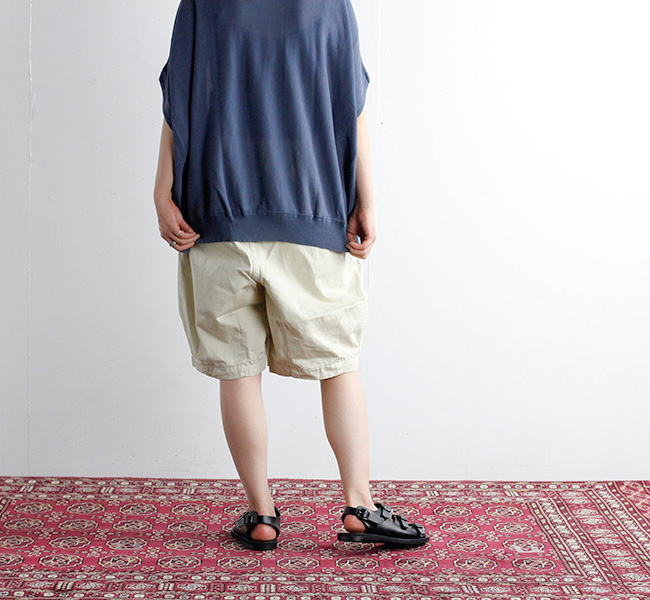 HARVESTY ハーベスティ CIRCUS SHORT PANTS サーカスショーツ A11909
