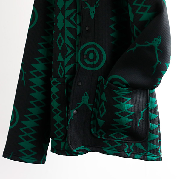 お気にいる】 south2west8 スカルターゲット トラックカーディガン