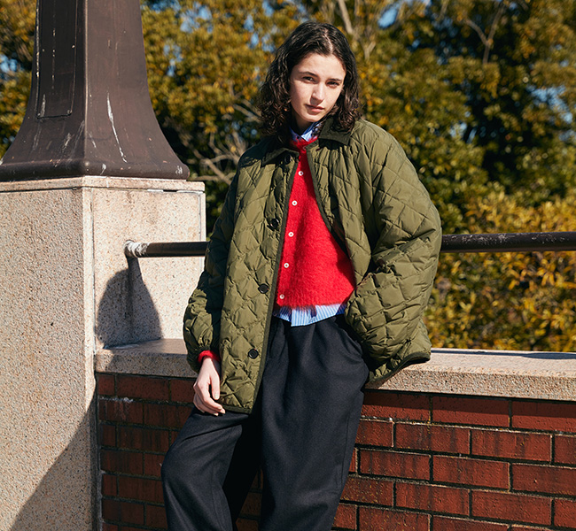 Gymphlex ジムフレックス GY-D0098 クルーネックショートカーディガン