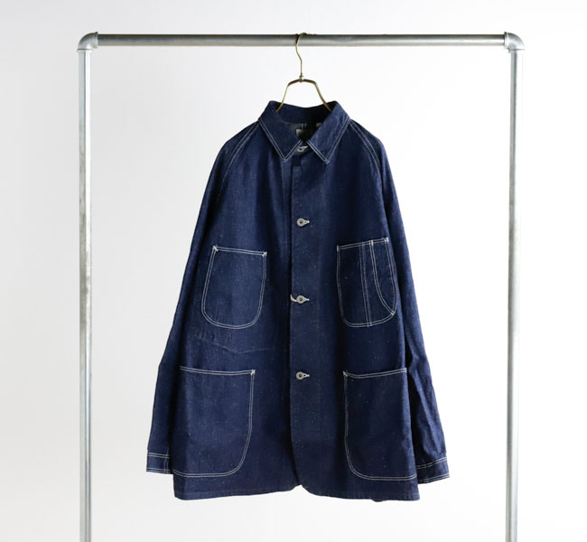 VIRGO COVERALLS カバーオール M （A.F ARTEFACT TEE and CHECK SHIRT  