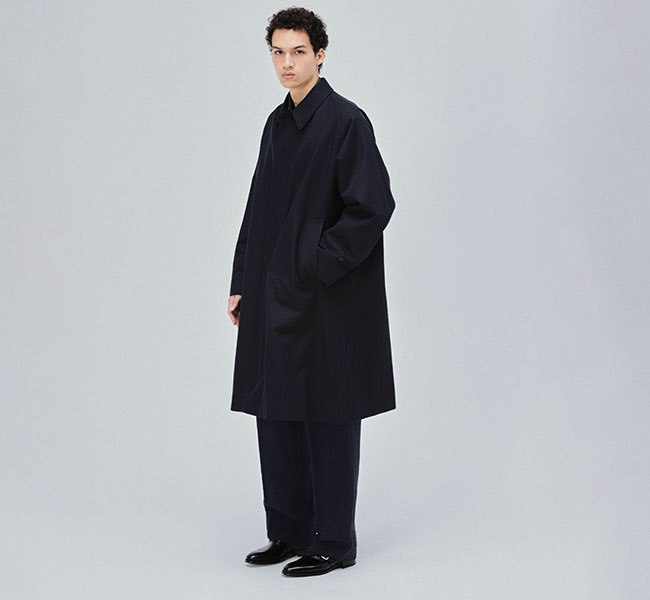 KAPTAIN SUNSHINE キャプテンサンシャイン KSBSCO01 ウール キャバルリー ウォーカーコート Wool Cavalry Walker Coat