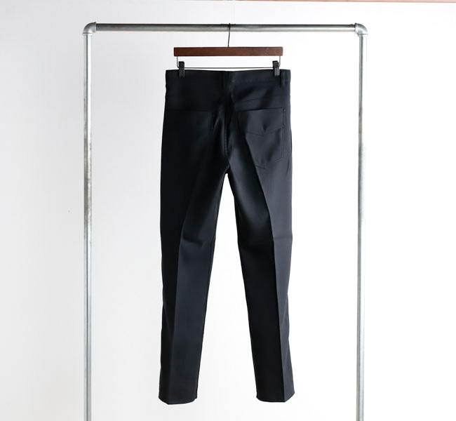 ニードルズ/Needles　Slim Jean - Poly Twil 黒　XS ニードルズ/Needles Slim Jean - Poly Twil（全2色）[パンツ