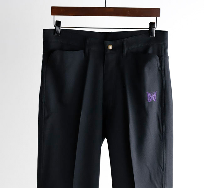 Needles pants ストレート NEEDLES（ニードルズ）Track Pant - Poly Smooth（トラック